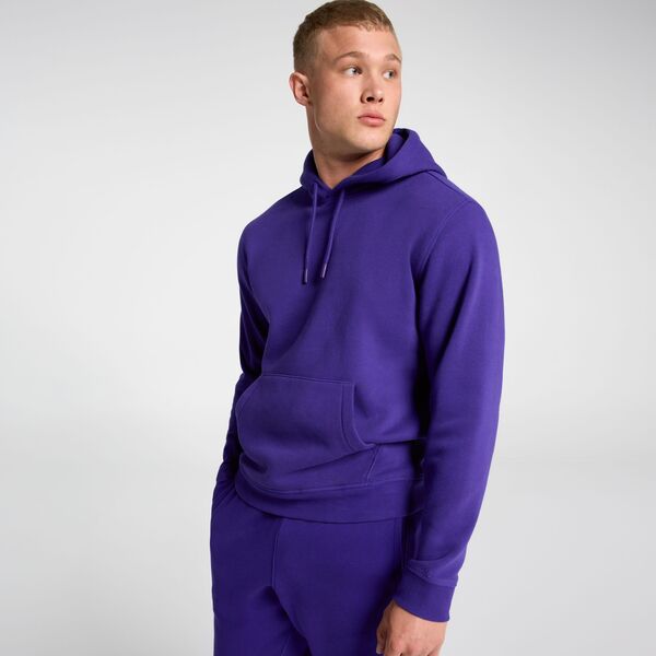 DSG メンズ アウター パーカー・スウェット フリース DSG Men's Classic Fleece Hoodie Team Purple パープル