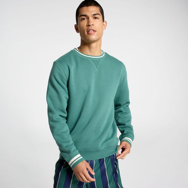 DSG メンズ アウター パーカー・スウェット シャツ フリース DSG Men's Classic Fleece Sweatshirt Dark Green グリーン