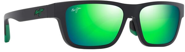 マウイ体育館 レディース 付属品 サングラス・アイウェア Maui Jim Keola Polarized Sunglasses Black 黒いこと