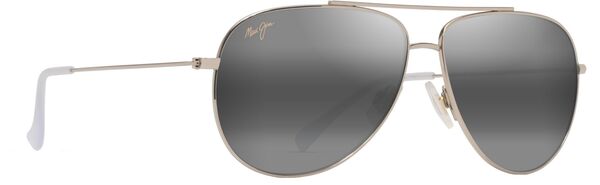 マウイ体操場 メンズ 付属物 サングラス・アイウェア Maui Jim Hau\u0027oli Polarized Sunglasses Gold ゴールド 眼鏡・サングラス-バッグ・小物・ブランド雑貨-その他