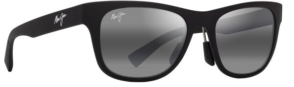 マウイ体育館 メンズ 付属品 サングラス・アイウェア Maui Jim Kapeau Polarized Sunglasses Black 黒いこと
