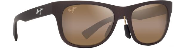 マウイ体育館 メンズ 付属品 サングラス・アイウェア Maui Jim Kapeau Polarized Sunglasses Brown 赤銅色