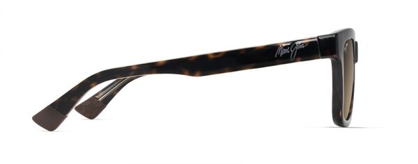 マウイ体育館 メンズ 添え物 サングラス・アイウェア Maui Jim Hanohano Polarized Sunglasses Brown 赤銅色