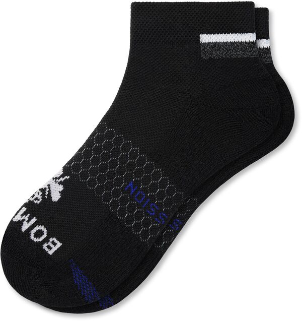 ボンバス レディース アンダーウェア 靴下 アンクル Bombas Adult Ankle Compression Socks Black ブラック