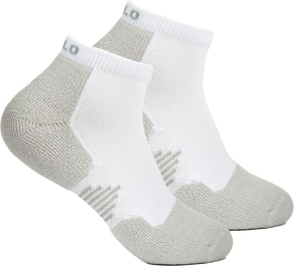 ソーロス メンズ アンダーウェア 靴下 Thorlos Thorlo Pickleballight Cushion Low Cut Sock - 2 Pack White ホワイト｜ReVida 店