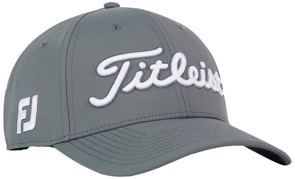 タイトリスト レディース アクセサリー 帽子 Titleist Adultour Performance Golf Hat Charcoal Grey/White ホワイト|ReVida 店
