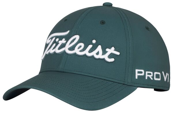 タイトリスト レディース アクセサリー 帽子 Titleist Adultour Performance Golf Hat Eucalyptus/White ホワイト｜ReVida 店