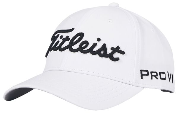 タイトリスト レディース アクセサリー 帽子 Titleist Adultour Performance Golf Hat White/Black 2 ホワイト
