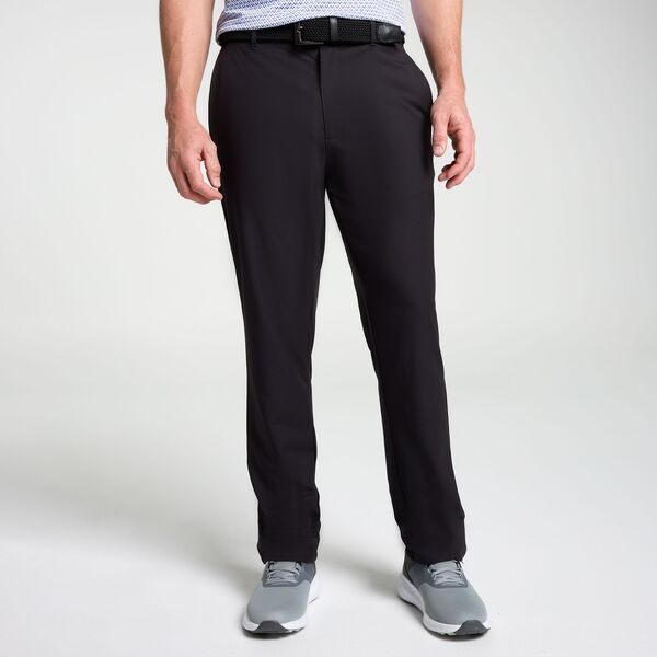 ウォルターヘーゲン メンズ ボトムス カジュアルパンツ Walter Hagen Men's Performance 11 E-Waist Slash Pocket Pant Pure Black ブラック