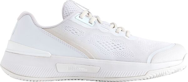 ウィルソン レディース シューズ スニーカー Wilson Women's Intrigue Pro Tennishoes White/Silver ホワイト