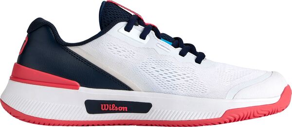 ウィルソン レディース シューズ スニーカー Wilson Women's Intrigue Pro Tennishoes White/Navy Blue ホワイト
