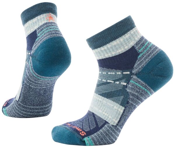 かっこ良い羊毛 レディース アンダーお召しもの ソックス アンクル Smartwool Women\u0027s Hike Light Cushion Margaritankle Socks Frosty Green 緑であること