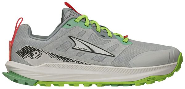 アル虎 レディース シューズ スニーカー Altra Women\u0027s Lone Peak 9 Trail Running Shoes Gray/Lime 薄墨色