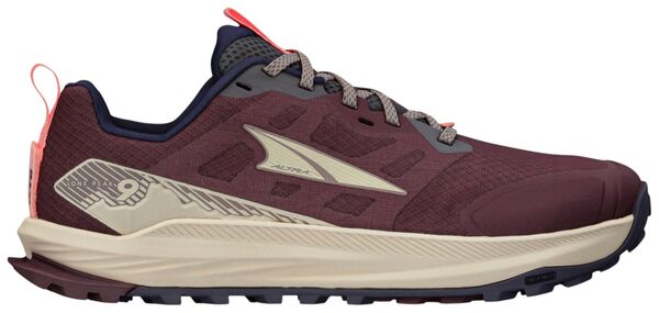 アル虎 レディース シューズ スニーカー Altra Women\u0027s Lone Peak 9 Trail Running Shoes Maroon マルーン