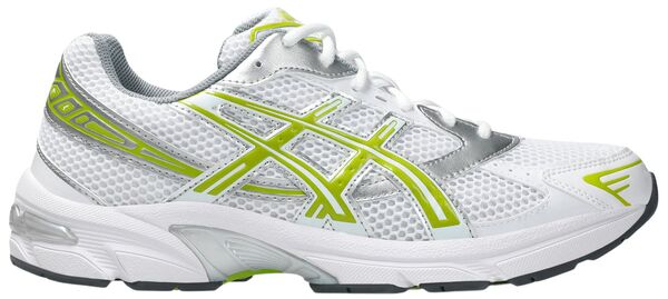 アシックス メンズ シューズ スニーカー ASICS Men's GEL-1130 Shoes White/Green Apple ホワイト