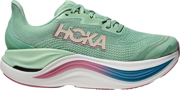 ホカオネオネ レディース シューズ スニーカー HOKA Women'skyward X Running Shoes Green/Pink ピンク