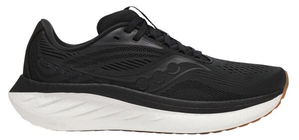 サッカニー レディース シューズ スニーカー Saucony Women\u0027s Ride 18 Running Shoes Black/Gum 黒いこと
