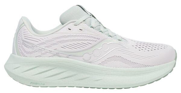サッカニー レディース シューズ スニーカー Saucony Women\u0027s Ride 18 Running Shoes Gray/Gray 薄墨色
