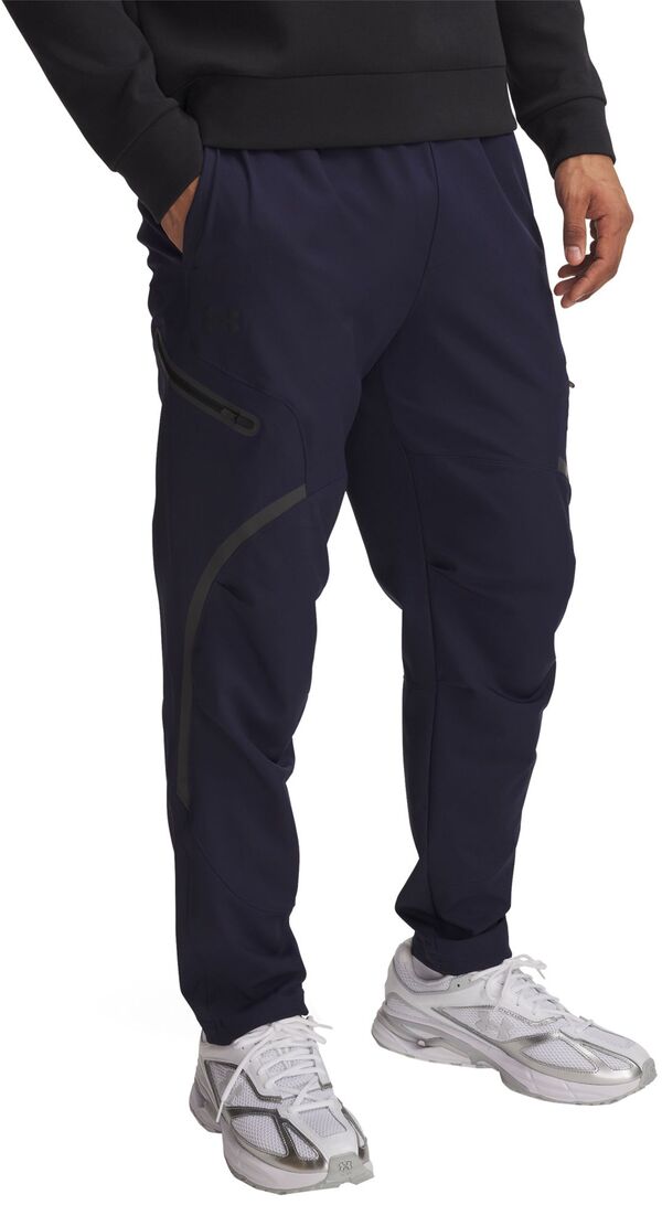 アンダーアーマー メンズ ボトムス カジュアルパンツ カーゴパンツ Under Armour Men's Unstoppable Cargo Pants Midnight Navy/Black ブラック
