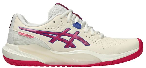 アシックス レディース シューズ スニーカー ASICS Women's GEL-CHALLENGER 15 Tennishoes Cream/Red クリーム