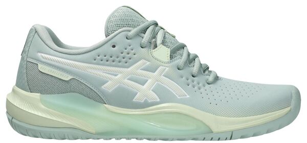 アシックス レディース シューズ スニーカー ASICS Women's GEL-CHALLENGER 15 Tennishoes Green/Green グリーン