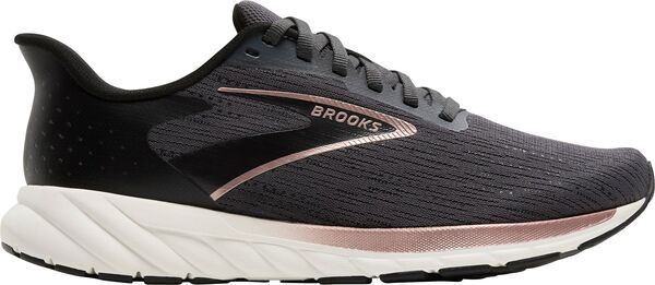 ブルックス レディース シューズ スニーカー Brooks Women's Anthem 7 Running Shoes Black/Grey/Pink ブラック