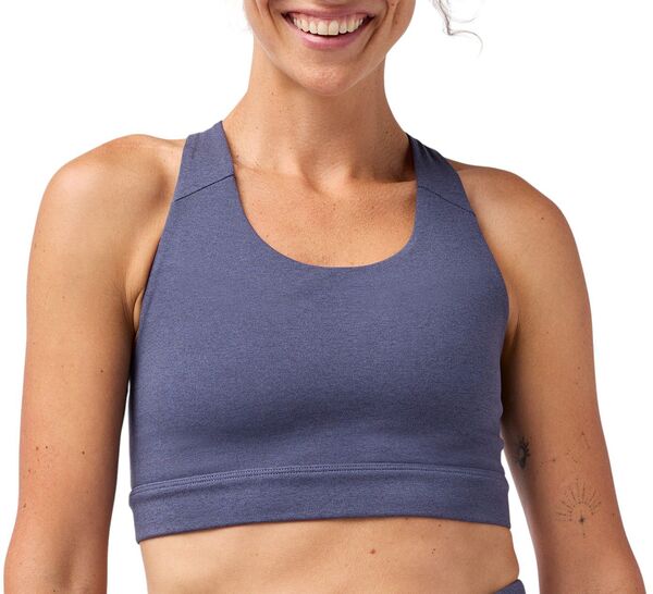 ブルックス レディース アンダーウェア ブラジャー Brooks Women's Luxe Pocket Bra Nightshadow