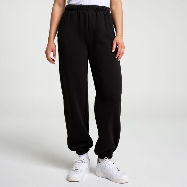 DSG レディース ボトムス カジュアルパンツ フリース DSG Women's Classic Fleece Cinch Pants Pure Black ブラック