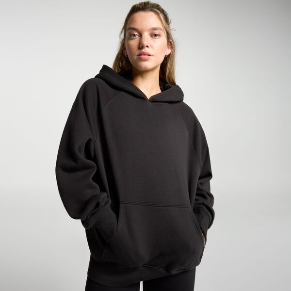 DSG レディース アウター パーカー・スウェット フリース DSG Women's Classic Fleece Hoodie Pure Black ブラック|ReVida 店