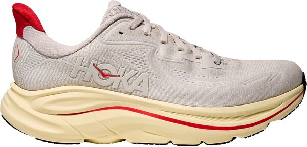 ホカオネオネ レディース シューズ スニーカー HOKA Women's Clifton 10 Running Shoes Beige/Pink ピンク|ReVida 店