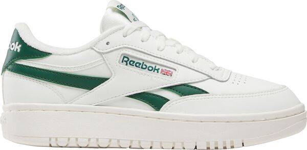 リーボック レディース シューズ スニーカー Reebok Women's Club C Double Shoes White/Green ホワイト