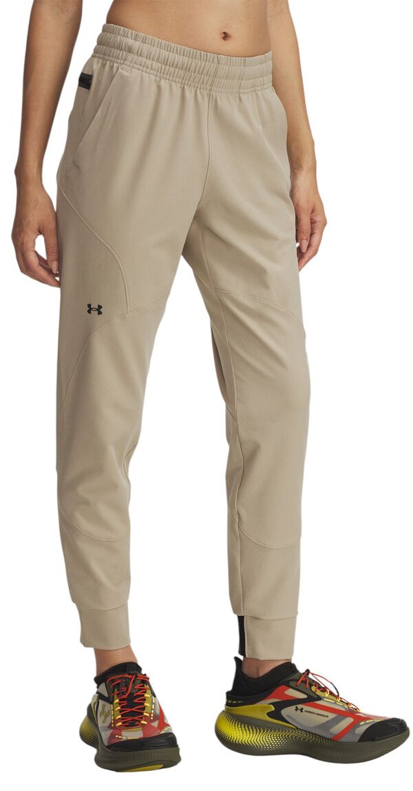 アンダーアーマー レディース ボトムス ハーフパンツ・ショーツ ジョガーパンツ Under Armour Women's Unstoppable Joggers City Khaki/Black ブラック|ReVida 店