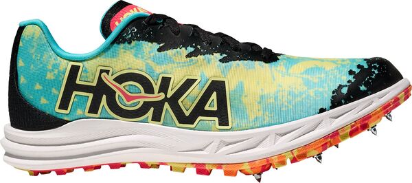 ホカオネオネ レディース シューズ スニーカー Hoka Crescendo XCross Country Shoes Cielo Blue/Yuzu ブルー