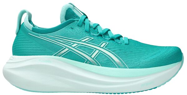 アシックス レディース シューズ スニーカー ASICS Women's GEL-NIMBUS 27 Running Shoes Teal/Mint ティール｜ReVida 店 34,970円