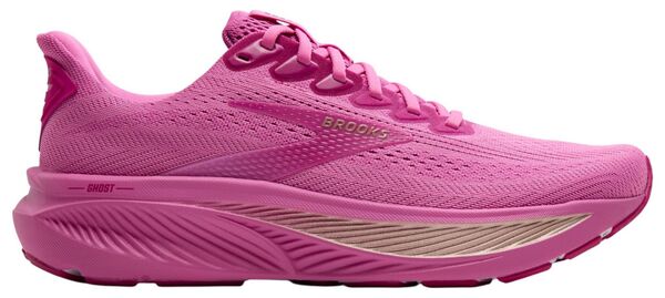 ブルックス レディース シューズ スニーカー Brooks Women's Ghost 17 Running Shoes Pink/Fuschia ピンク|ReVida 店