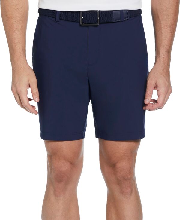 キャラウェイ メンズ ボトムス ハーフパンツ・ショーツ ナイロン ショートパンツ Callaway Men's Epic Pull-Onylon Golf Shorts Peacoat|ReVida 店