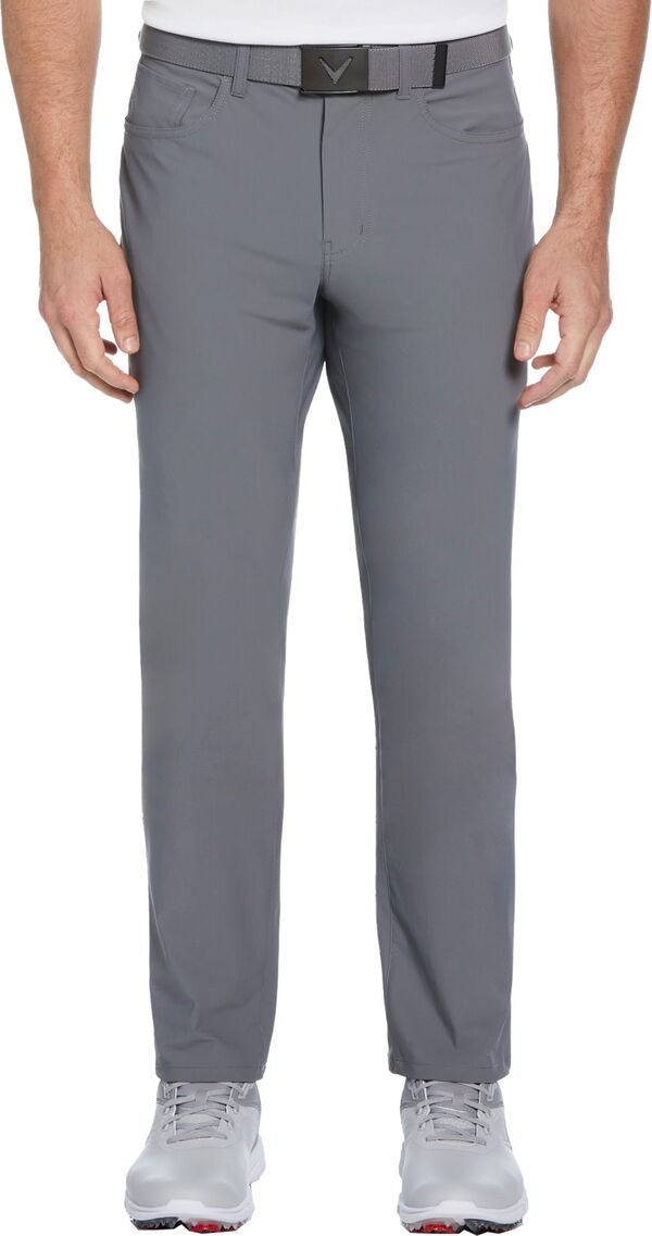 キャラウェイ メンズ ボトムス カジュアルパンツ Callaway Men's Epic 5-Pocket Golf Pants Quiet Shade