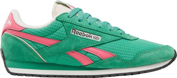 リーボック レディース シューズ スニーカー Reebok Women's Classic AZ Shoes Green/Pink ピンク｜ReVida 店