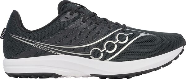 サッカニー メンズ シューズ スニーカー Saucony Kilkenny XC 10 Flat Cross Country Shoes Black/White ホワイト