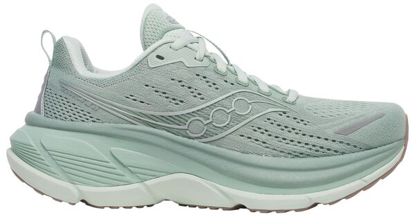 サッカニー レディース シューズ スニーカー Saucony Women's Hurricane 25 Running Shoes Iceberg