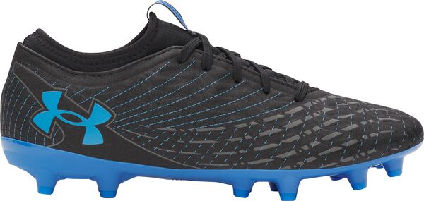 アンダーアーマー レディース シューズ スニーカー Under Armour Magnetico Select 5 FG Soccer Cleats Black/Gray 黒いこと レディース靴-スニーカー-靴