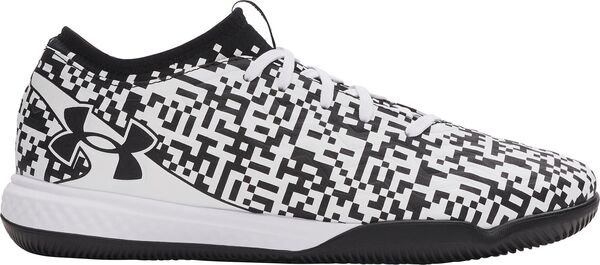 アンダーアーマー レディース シューズ スニーカー Under Armour Magnetico Select 5 Indoor Soccer Shoes Black/White ホワイト