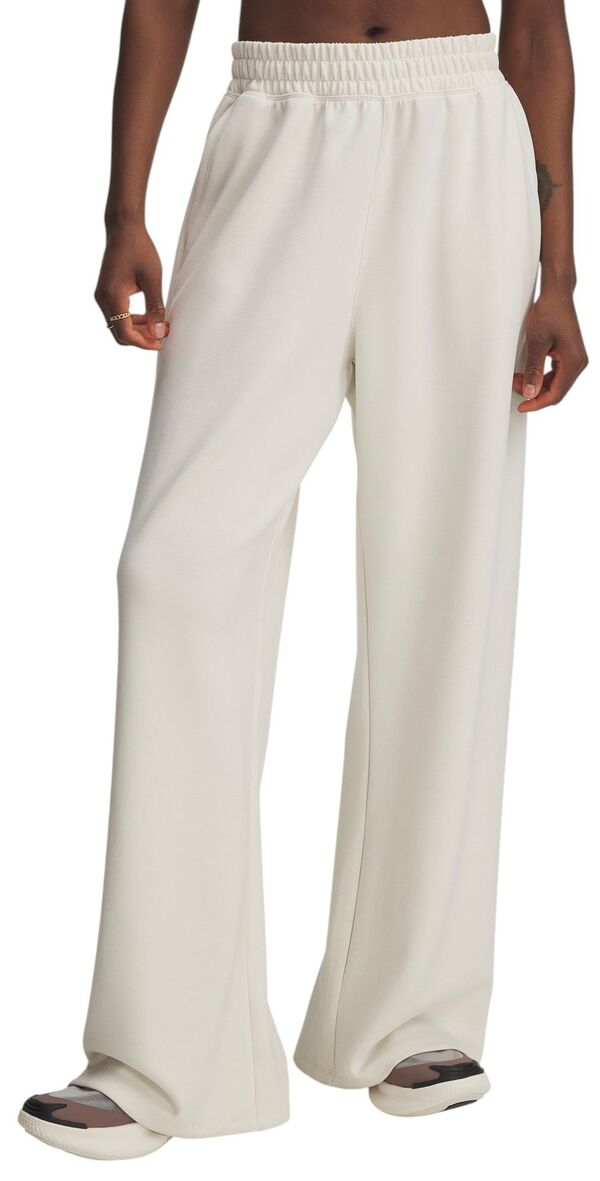 アンダーアーマー レディース ボトムス カジュアルパンツ Under Armour Women's Meridian Lounge Pantstone/Stone ストーン｜ReVida 店