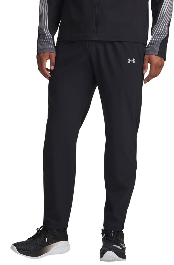 アンダーアーマー メンズ ボトムス ハーフパンツ・ショーツ Under Armour Men's Velociti Pro Storm Pants Black/Black/Ref ブラック|ReVida 店