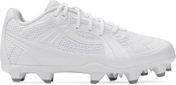 アンダーアーマー レディース シューズ スニーカー Under Armour Women's Glyde Sola Pro TPU Softball Cleats Triple White ホワイト
