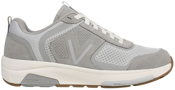 バイオニック レディース シューズ スニーカー ニット Vionic Women's Walk Strider Knit Shoe Paloma Grey グレー