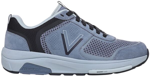 バイオニック レディース シューズ スニーカー ニット Vionic Women's Walk Strider Knit Shoe Pacific Blue ブルー|ReVida 店