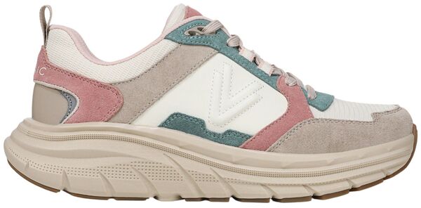 バイオニック レディース シューズ スニーカー Vionic Women's Walk Max Skyline Shoe Cobblestone Multi マルチカラー｜ReVida 店