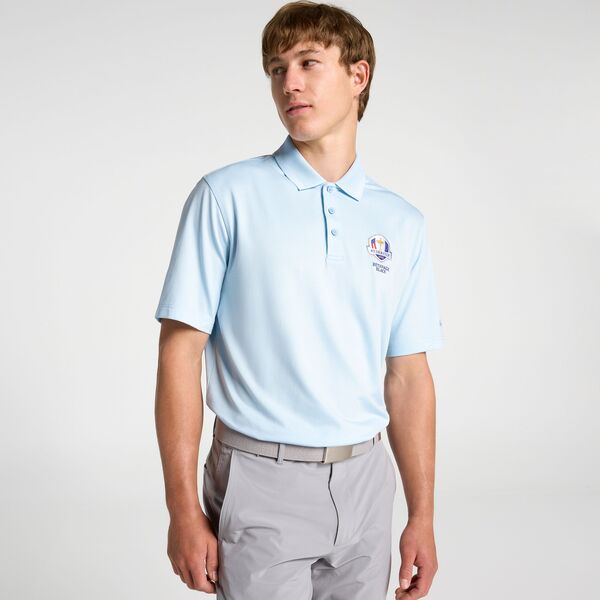 ウォルターヘーゲン メンズ トップス スポーツシャツ Walter Hagen Men\u0027s Performance 11 Ryder Cupolo Soft Blue 青み