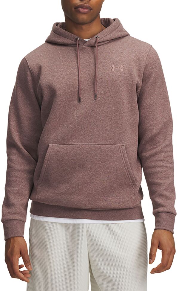 アンダーアーマー メンズ アウター パーカー・スウェット フリース Under Armour Men's Icon Fleece Hoodie Maroon Mist Lt Hr/Marn Mt マルーン 8,125円